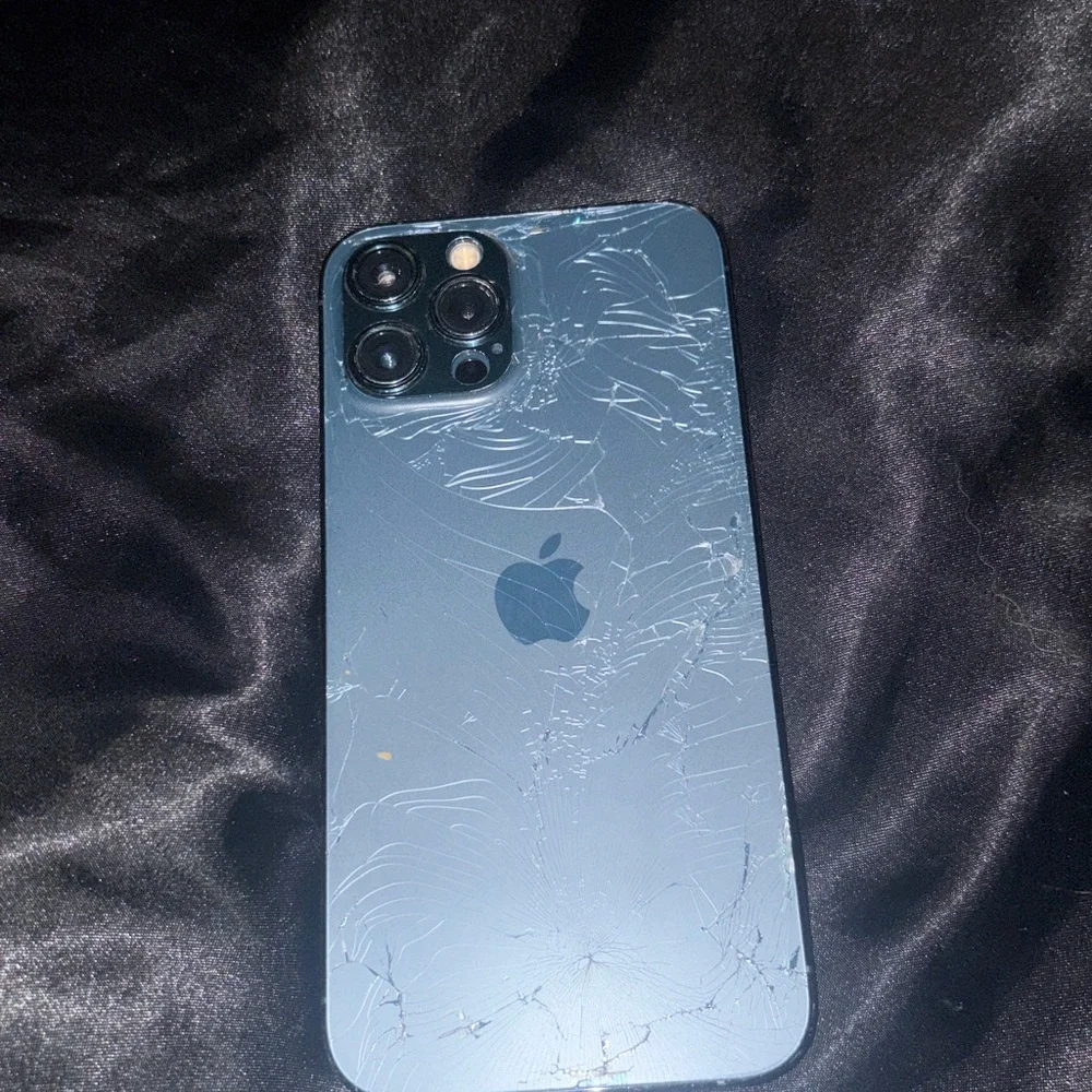 Apple iPhone in Sleek Blue Finish